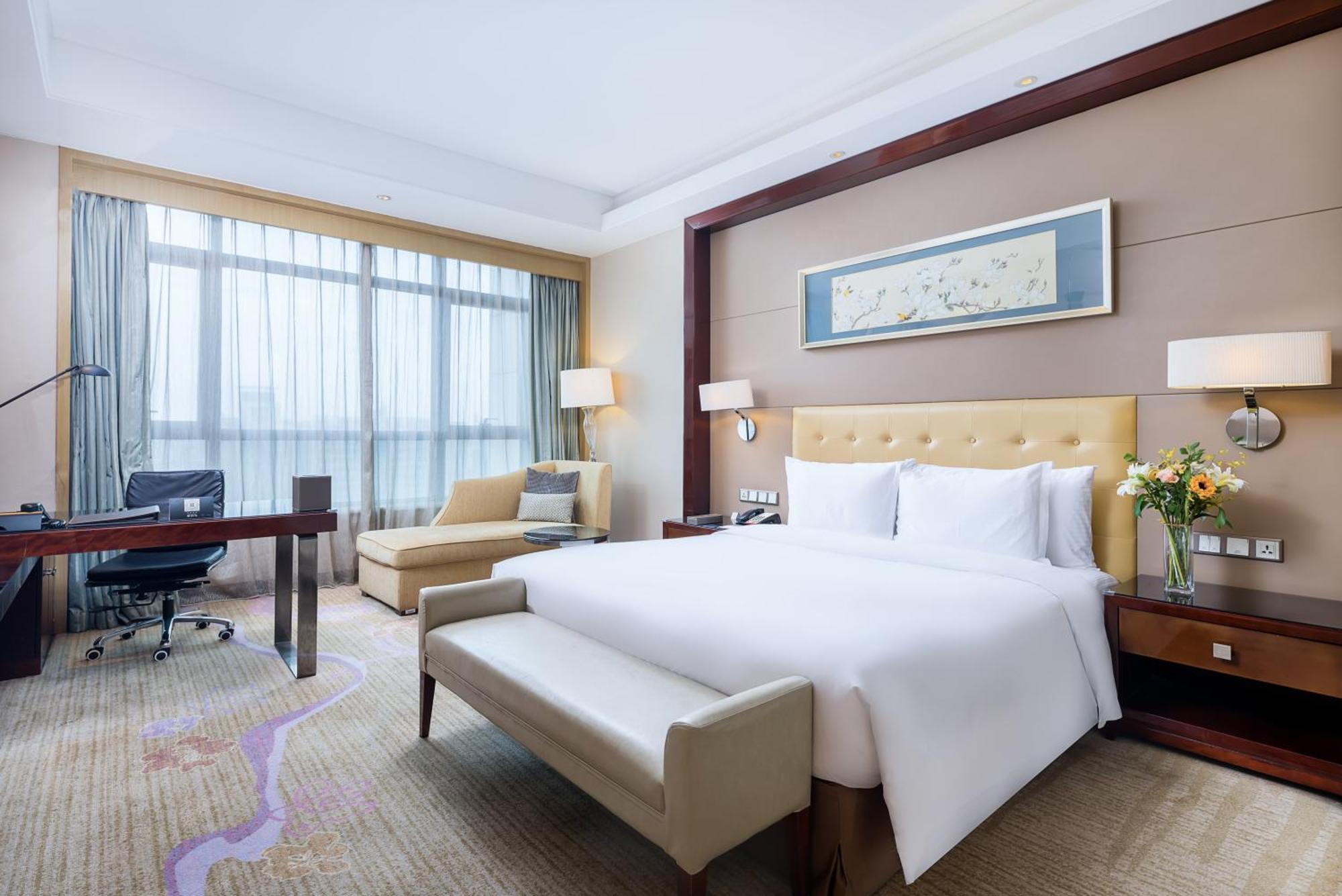 Wanda Realm Taizhou Hotel Taizhou  Exterior photo