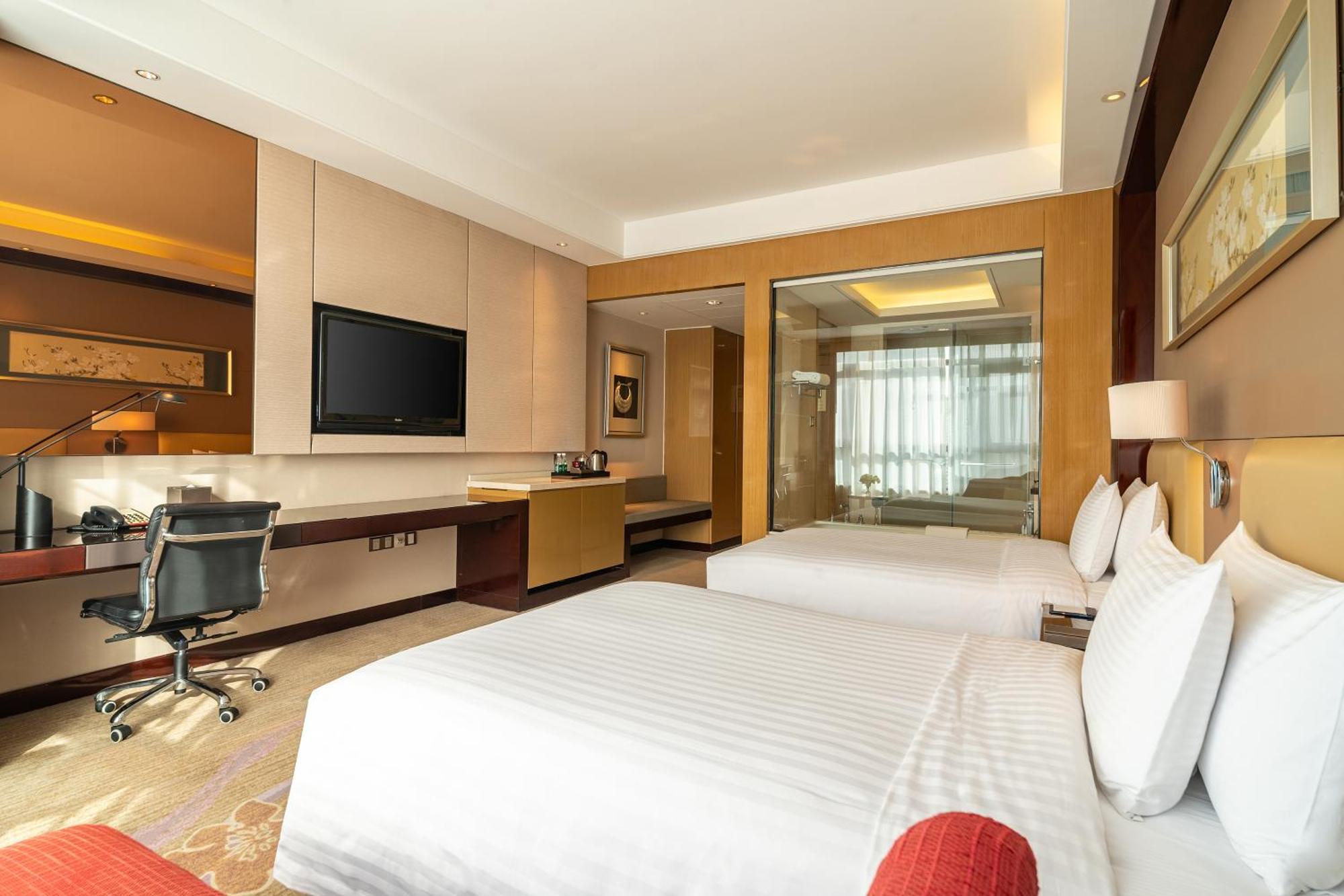 Wanda Realm Taizhou Hotel Taizhou  Exterior photo